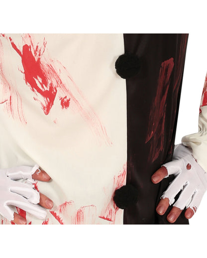 Terror Clown Costume Teenager Costume 14-16 Years