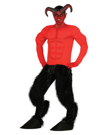 Krampus Kostüm für Herren