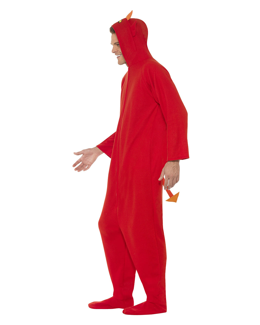 Roter Teufel Overall