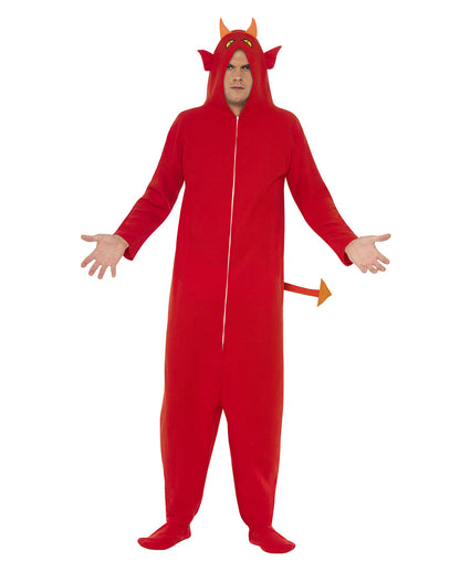 Roter Teufel Overall