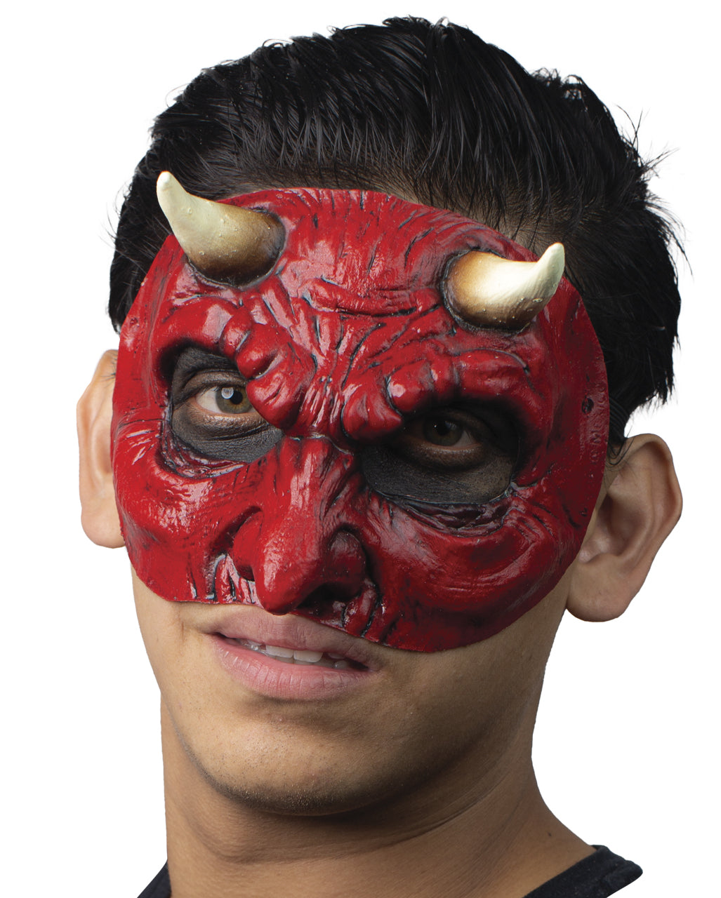 Satan Halbmaske