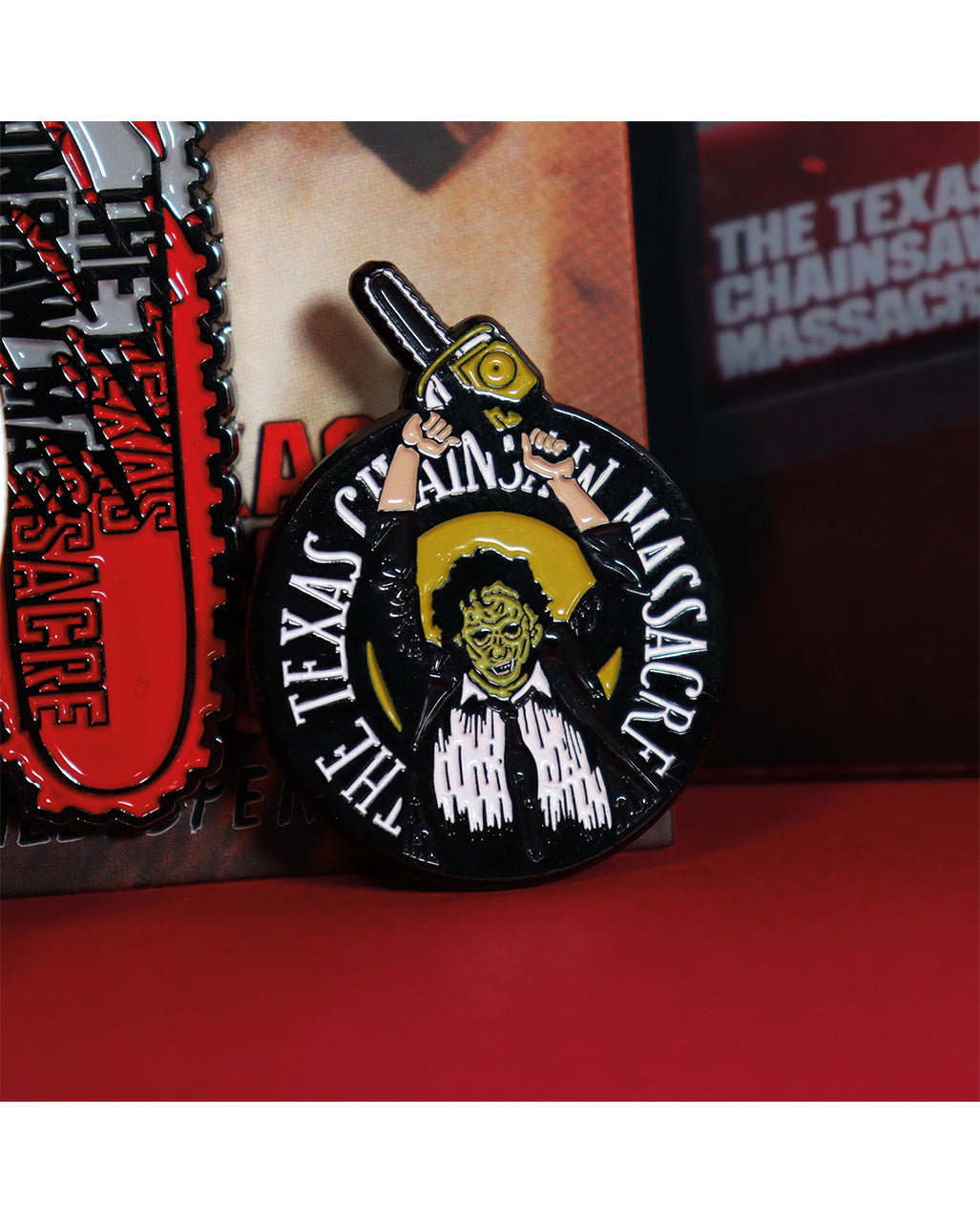 Texas Chainsaw Massacre Ansteck-Pin Limited Edition