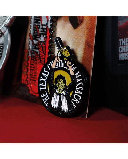 Texas Chainsaw Massacre Ansteck-Pin Limited Edition