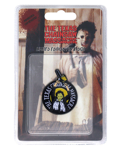 Texas Chainsaw Massacre Ansteck-Pin Limited Edition
