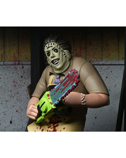 Texas Chainsaw Massacre Bloody Leatherface Actionfigur 15cm