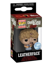 Texas Chainsaw Massacre Leatherface Funko Pocket POP! Schlüsselanhänger