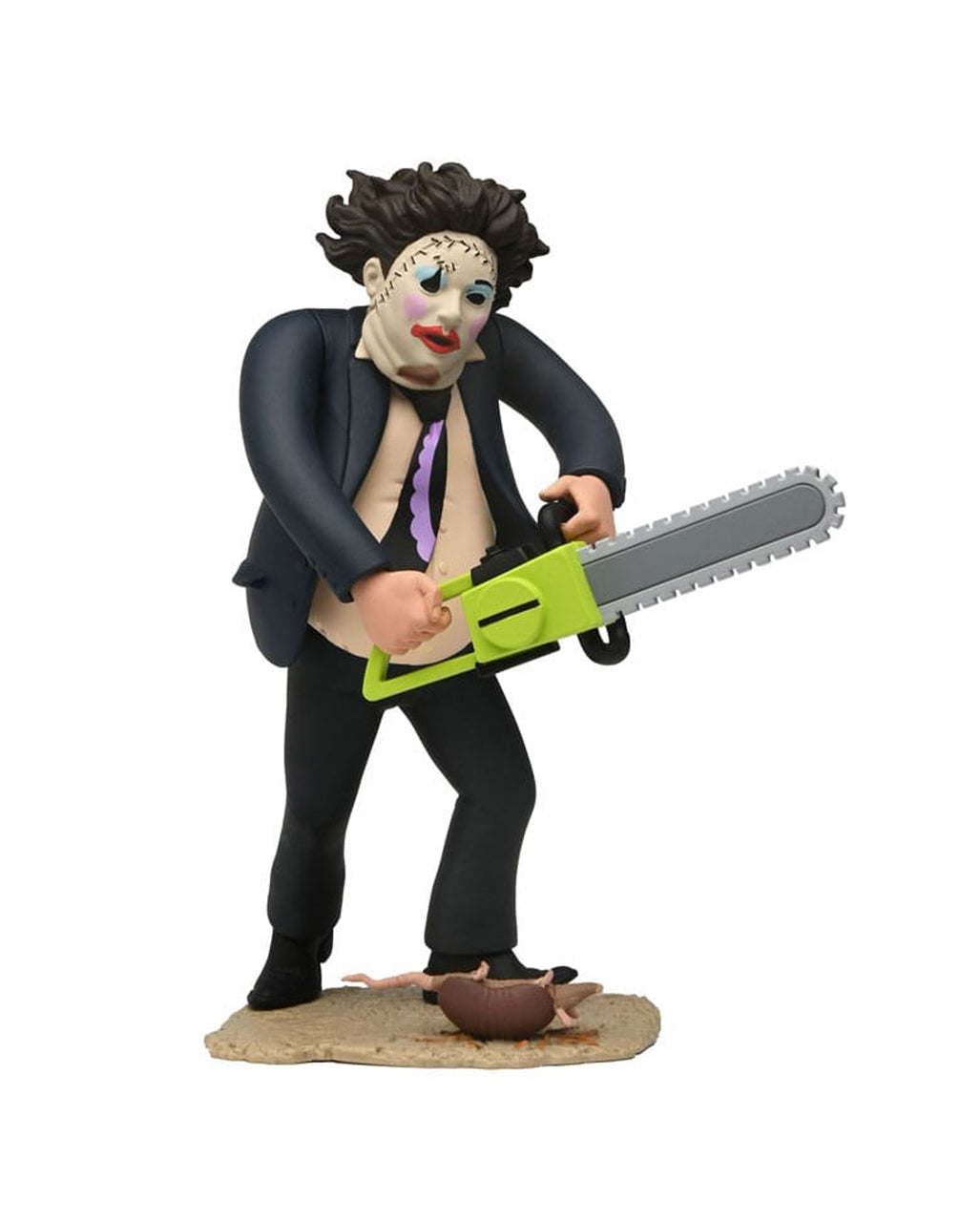 Texas Chainsaw Massacre Pretty Woman Leatherface Actionfigur 15cm