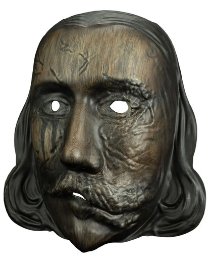Thanksgiving - John Carver Burnt Maske