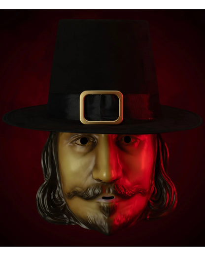 Thanksgiving - John Carver Maske