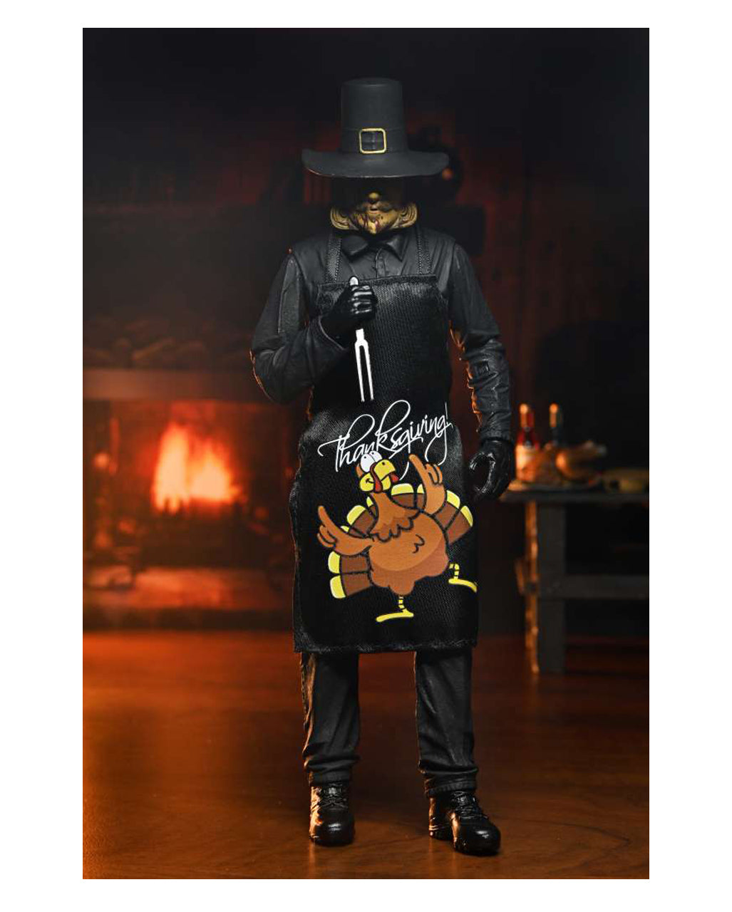 Thanksgiving John Carver No Leftovers Ultimate Actionfigur 18cm