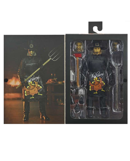 Thanksgiving John Carver No Leftovers Ultimate Actionfigur 18cm