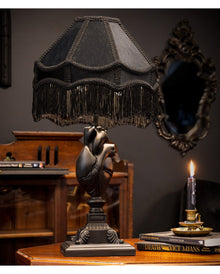 The Black Anatomical Heart Lamp 64cm