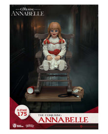 The Conjuring - Annabelle D-Stage Action Figur 12,5cm