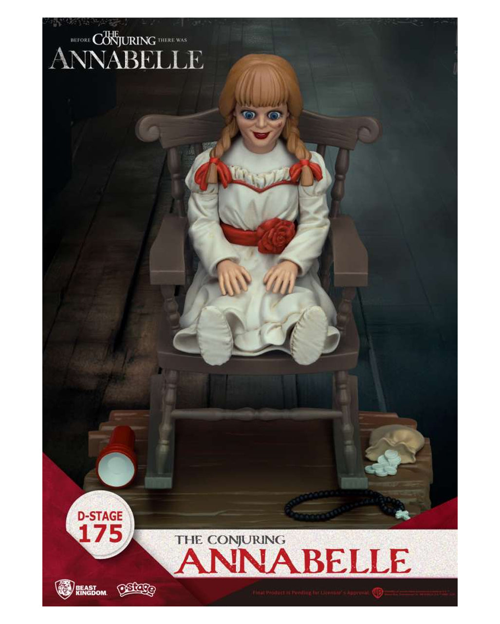 The Conjuring - Annabelle D-Stage Action Figur 12,5cm