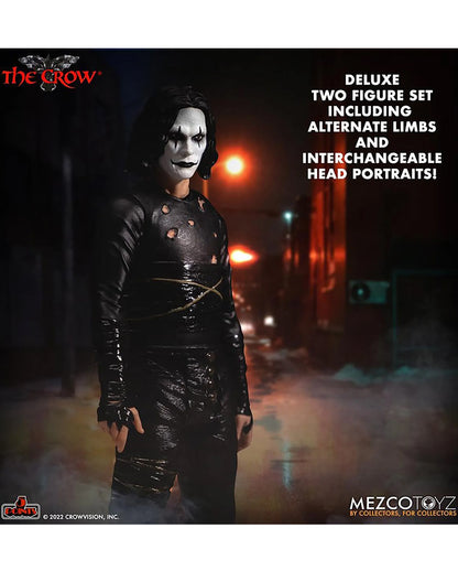 Il Corvo 5 Punti Set Di Figure D'azione Deluxe 10 Cm