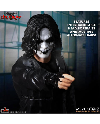 Il Corvo 5 Punti Set Di Figure D'azione Deluxe 10 Cm