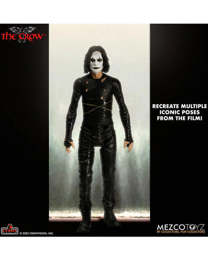 Il Corvo 5 Punti Set Di Figure D'azione Deluxe 10 Cm