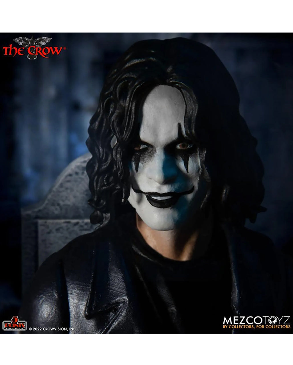 Il Corvo 5 Punti Set Di Figure D'azione Deluxe 10 Cm