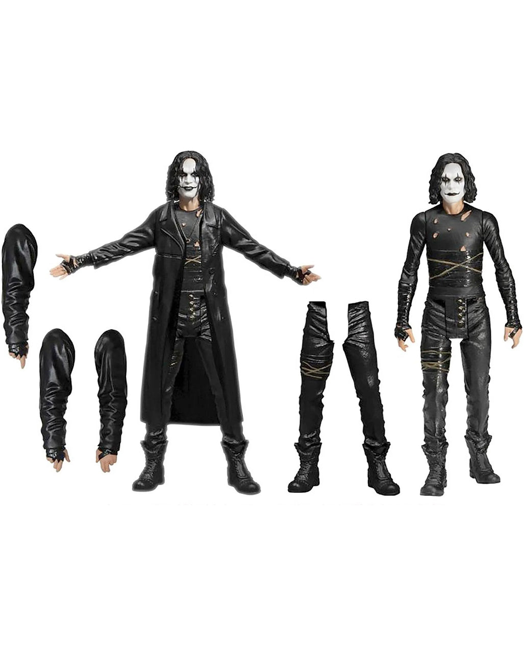 Il Corvo 5 Punti Set Di Figure D'azione Deluxe 10 Cm