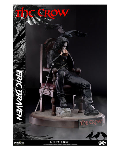 The Crow Eric Draven Icon Figur 20cm