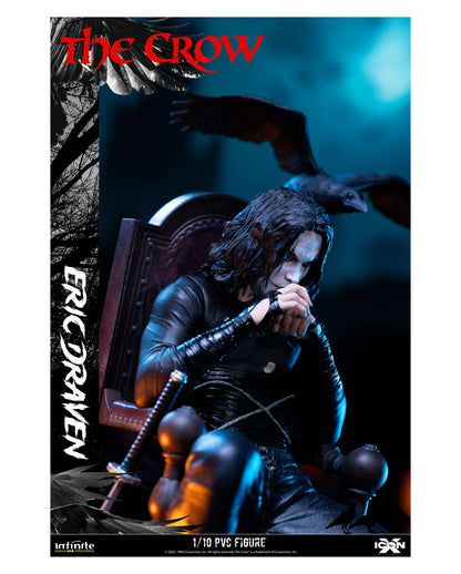 The Crow Eric Draven Icon Figur 20cm