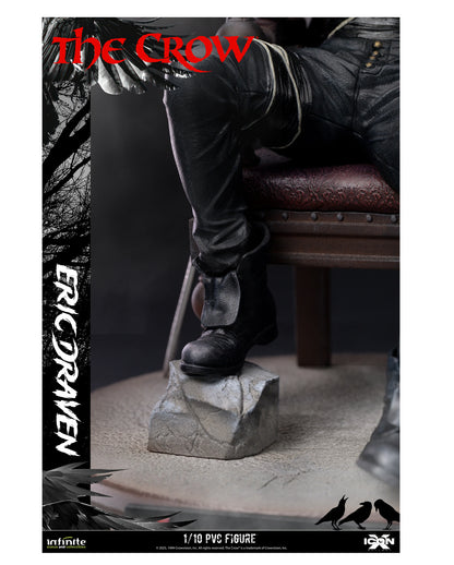 The Crow Eric Draven Icon Figur 20cm