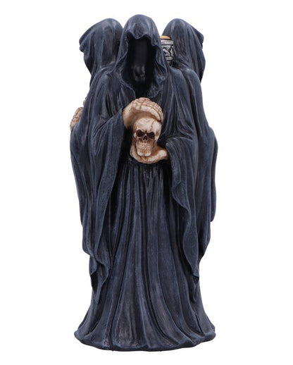 „The Endkeepers“ Gothic-Kerzenhalter 20cm