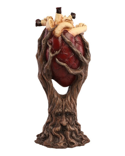 Scultura Il Cuore Della Foresta 32 Cm