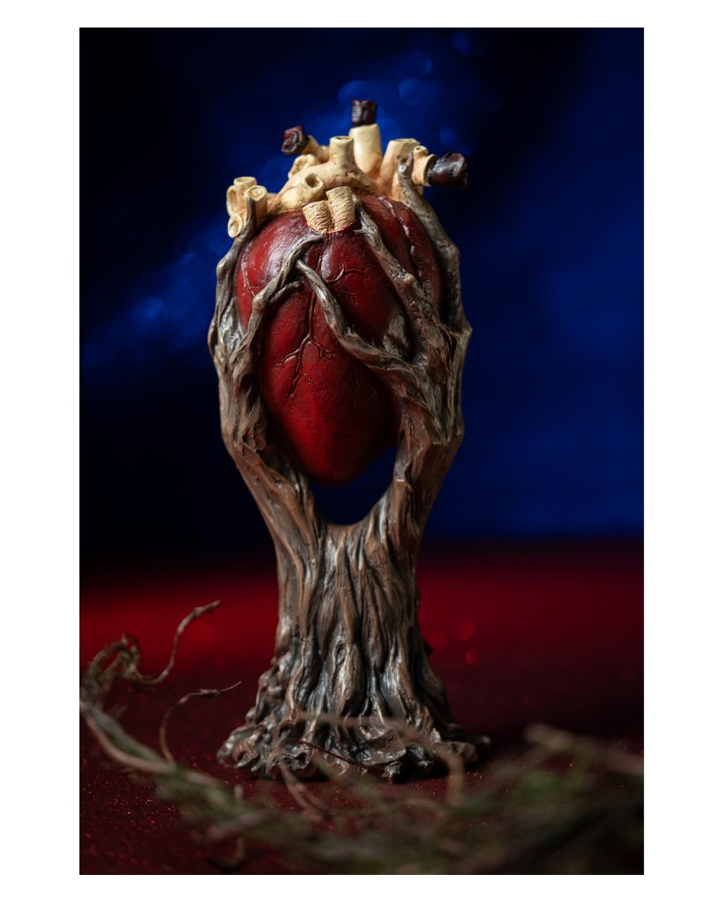 Scultura Il Cuore Della Foresta 32 Cm