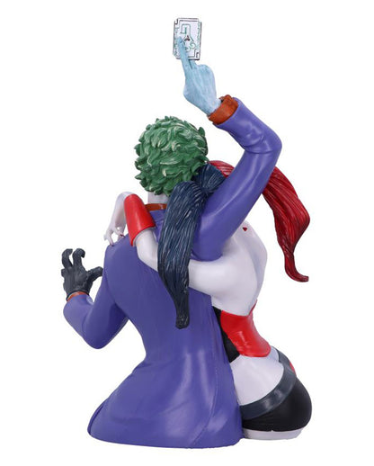 The Joker & Harley Quinn Büste 37.5cm