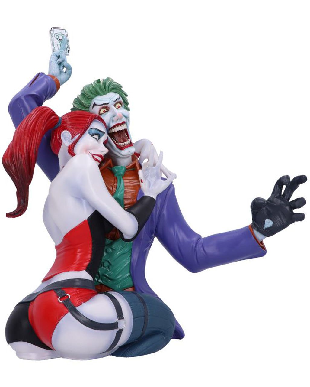 The Joker & Harley Quinn Büste 37.5cm