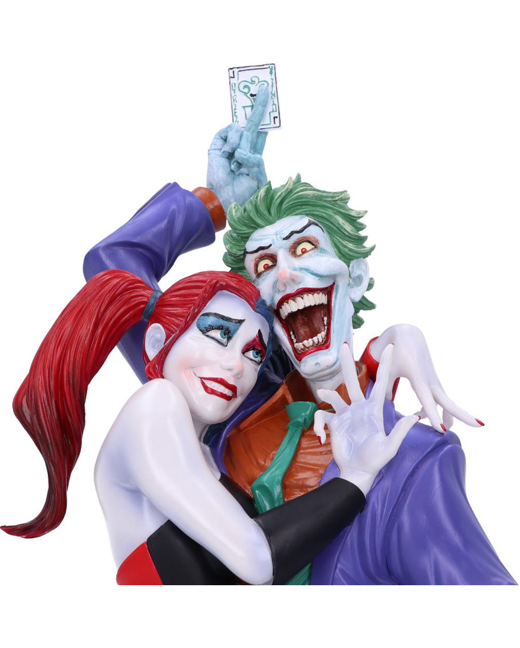 The Joker & Harley Quinn Büste 37.5cm