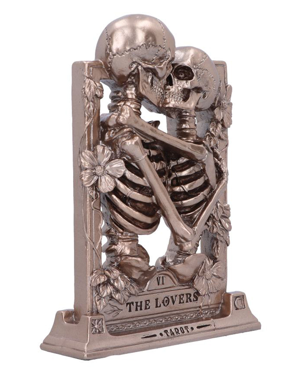“Das Liebespaar” Gothic Skelett Standbild 20,5cm