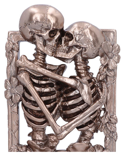 “Das Liebespaar” Gothic Skelett Standbild 20,5cm