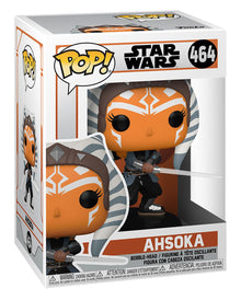 The Mandalorian Ahsoka mit Lichtschwertern Funko POP! Figur