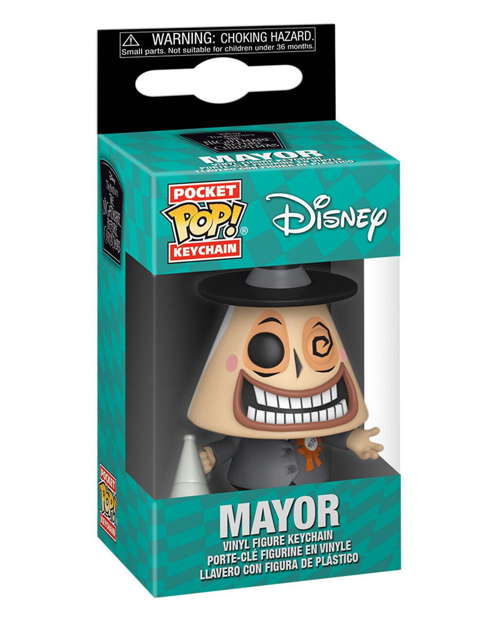 The Mayor - NBC Schlüsselanhänger Funko Pocket POP!