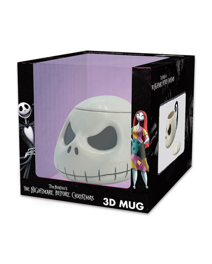 The Nightmare Before Christmas Jack 3D Tasse
