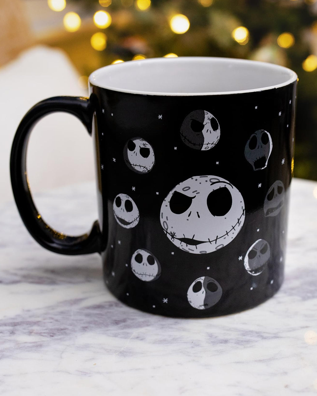 The Nightmare Before Christmas Jack Mond Phasen Tasse