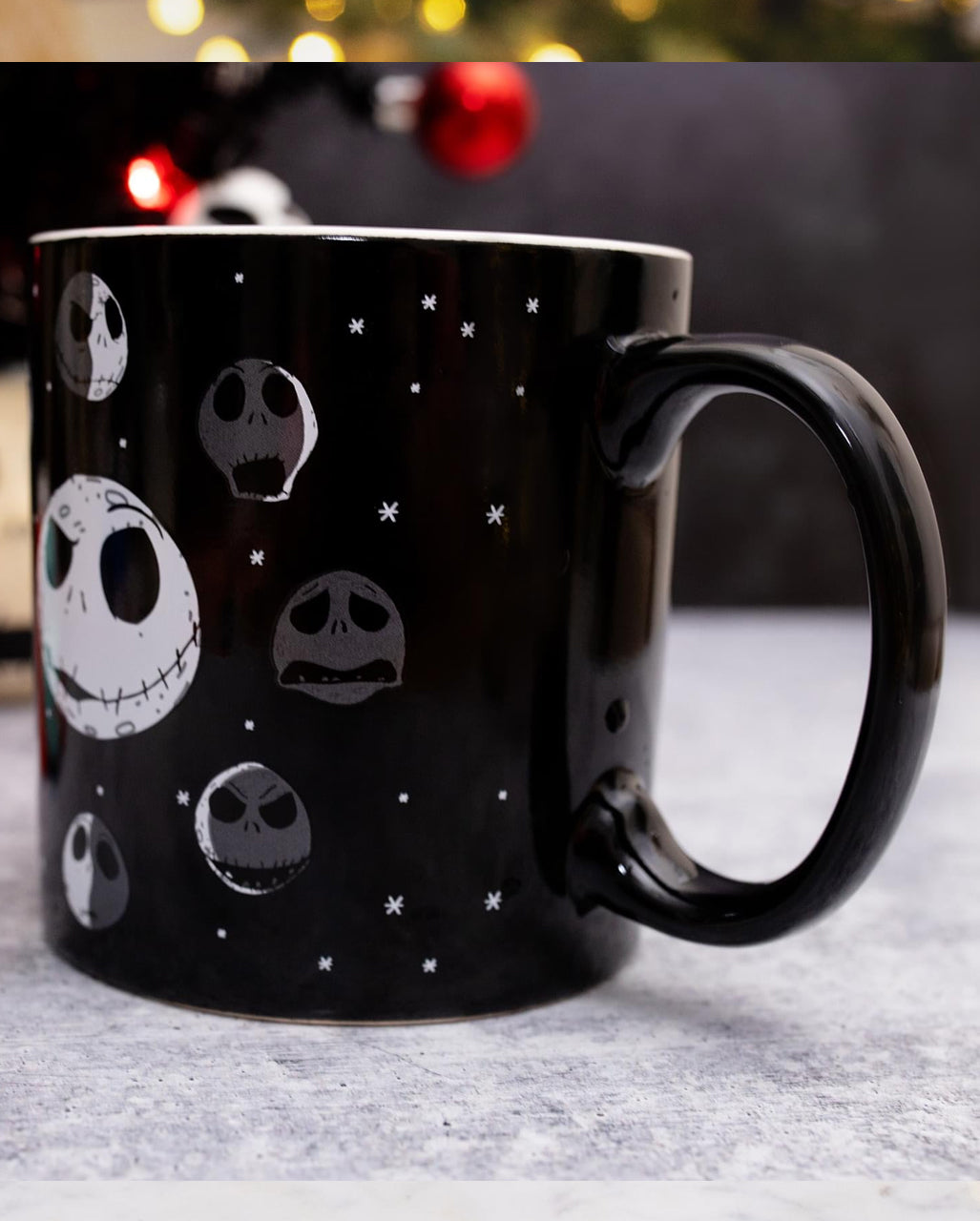 The Nightmare Before Christmas Jack Mond Phasen Tasse
