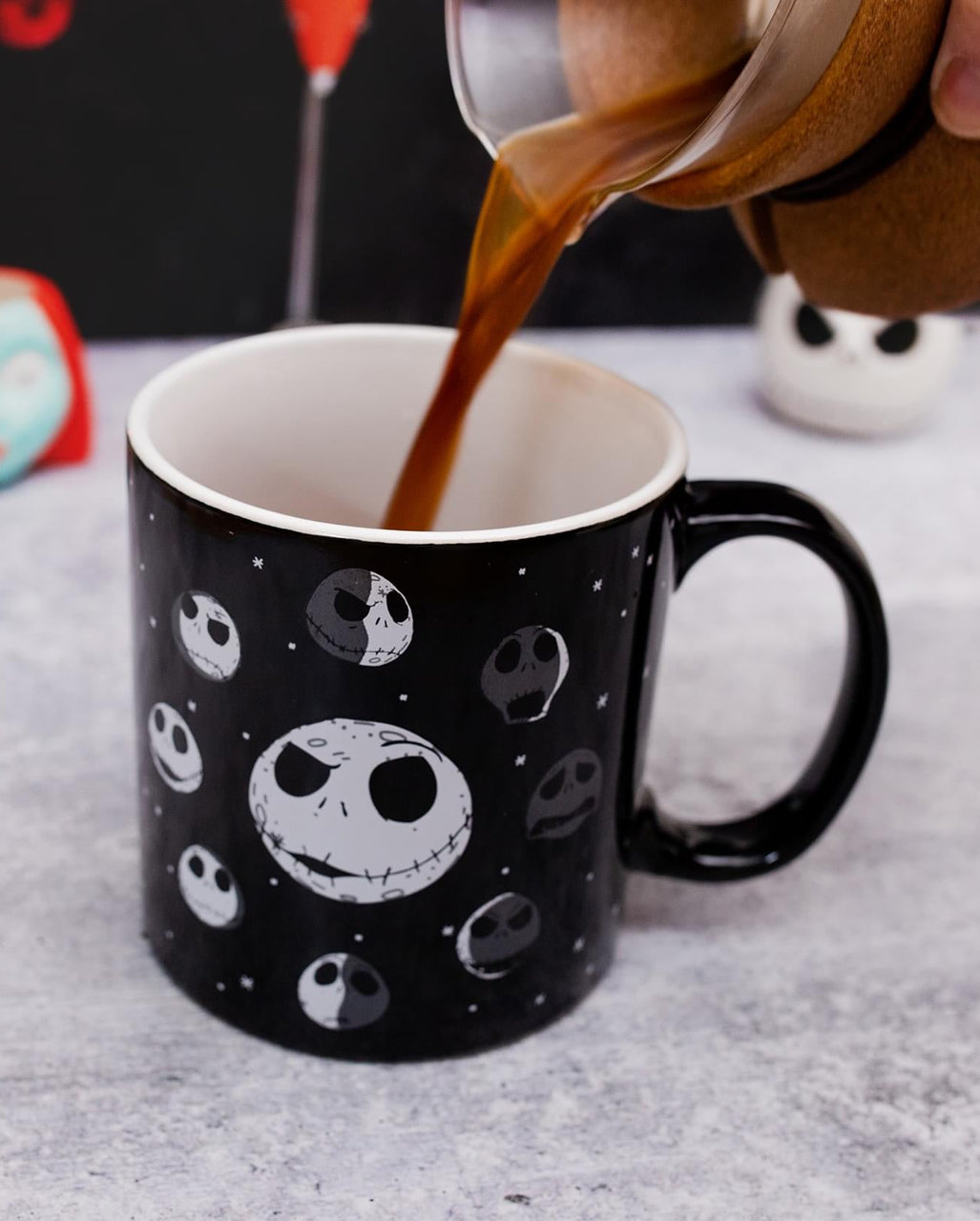 The Nightmare Before Christmas Jack Mond Phasen Tasse