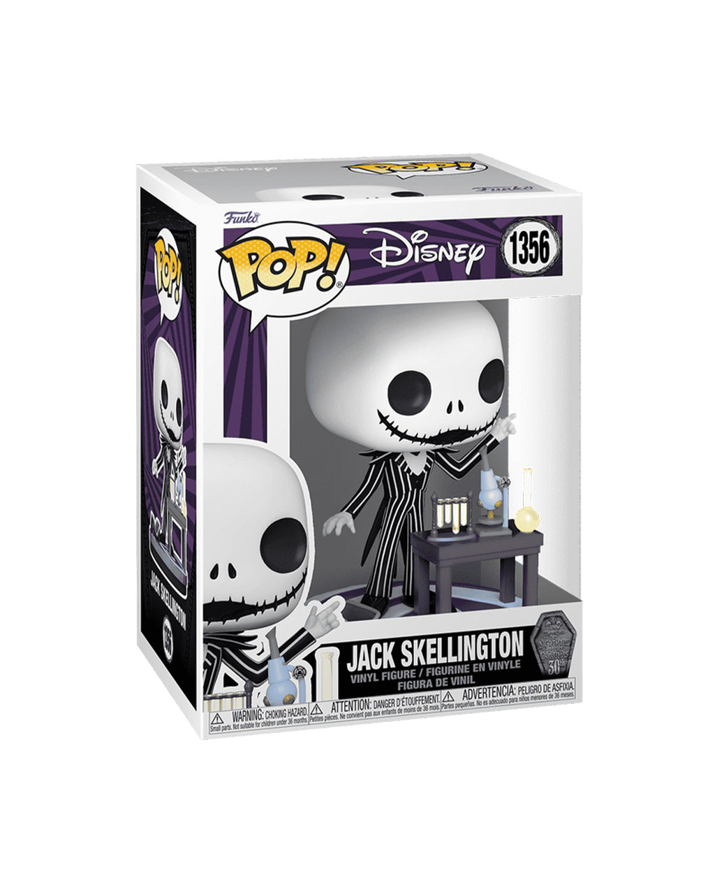 NBC - Jack Skellington in Laboratory Funko POP! Figur