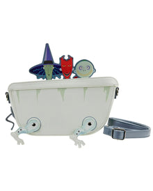 Nbc Lock Shock Barrel Badewanne Handtasche Loungefly