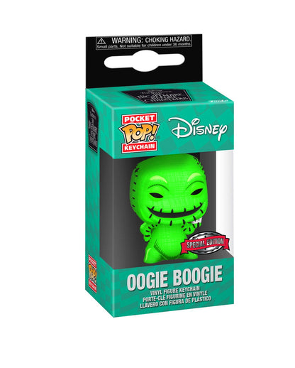TNBC- Oogie Boogie Funko POP! Blacklight Keychain
