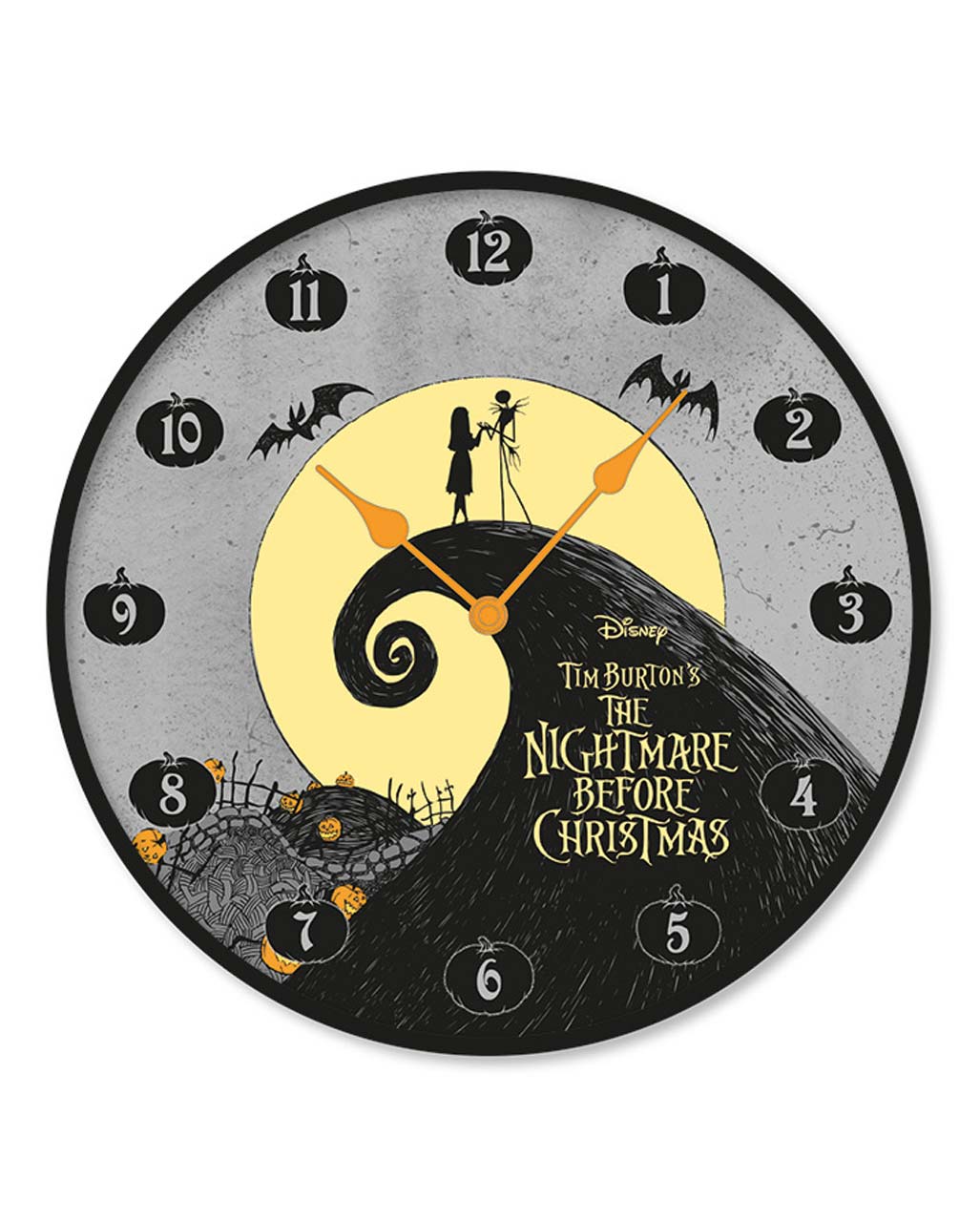 The Nightmare Before Christmas Horloge Murale