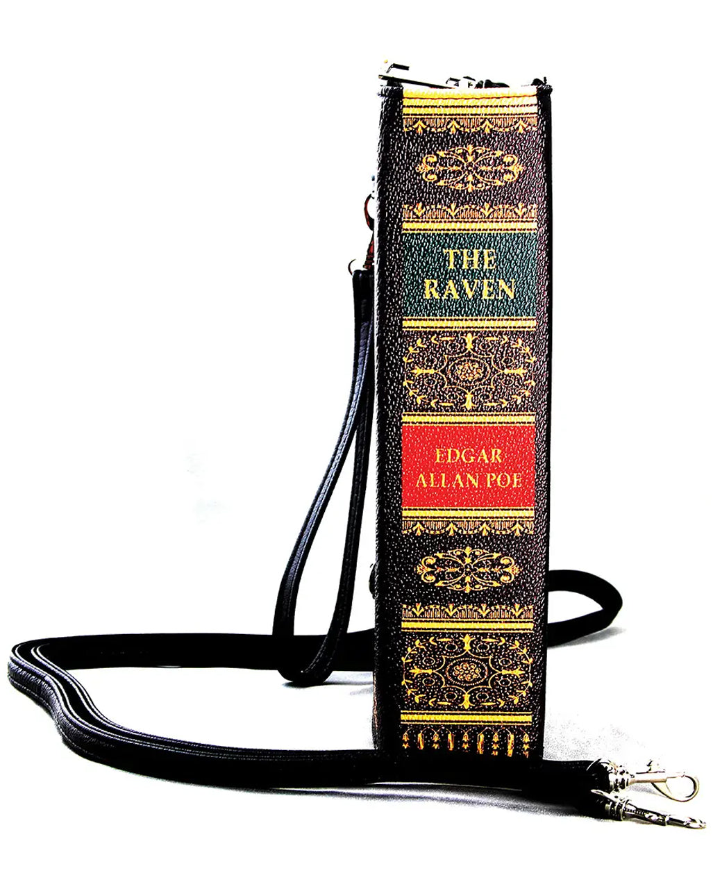 The Raven Vintage Buch Handtasche