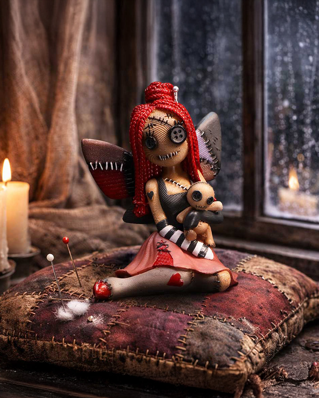 The Stitchlings - Poppy Thread Figur 10,5cm