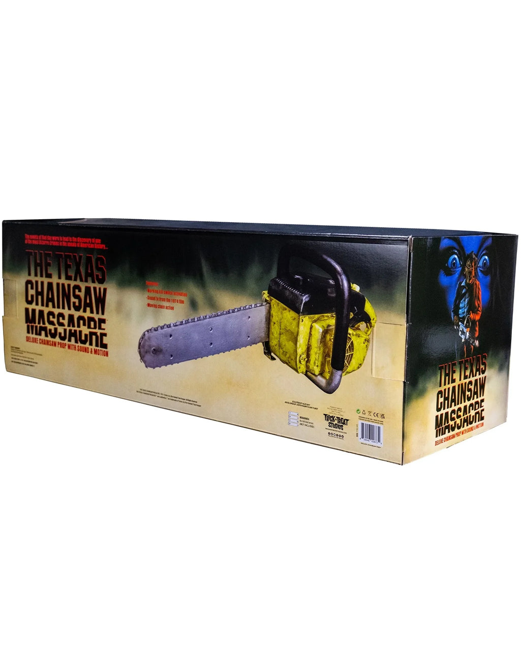 The Texas Chainsaw Massacre - Kettensäge mit Sound 76cm