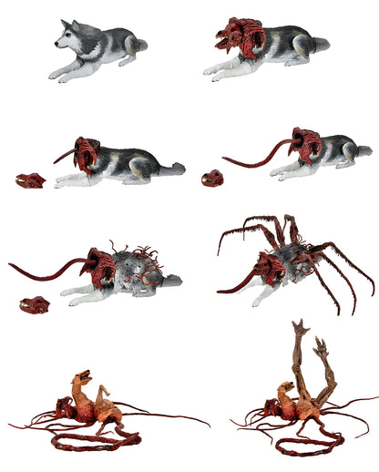 The Thing: Dog Creature Ultimate Deluxe Actionfigur 18cm