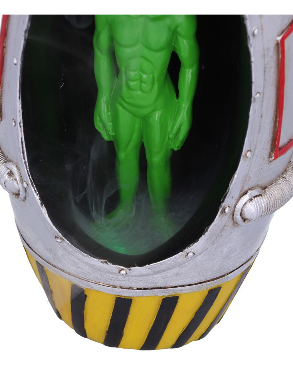 Alien Backflow Räucherkegel Halter 17,5cm