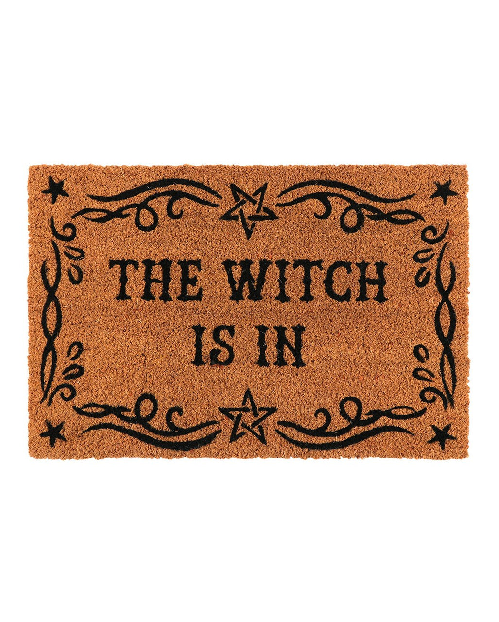 "The Witch Is In" Türmatte 60x40cm